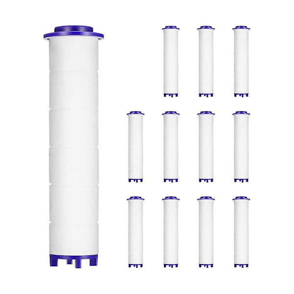 Filter for Vortex Dusjhode 3.7in 12 Erstatningsfilter for Avtakbar Propell