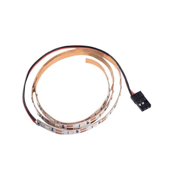 FPV Drone Fast Vinge Navigasjonslys, Modellbil Servo Forlengelsesledning LED Modifisert Lys