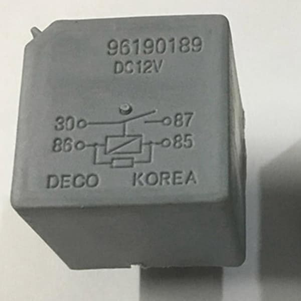 Bilrele for Optra / Aveo 96190189 Bilrele