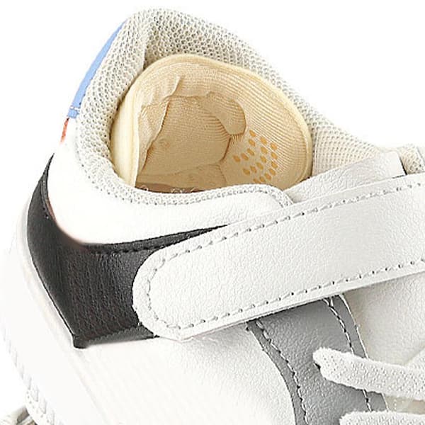 4 par bedårande hälkuddar Anti-Wear hälkuddar utbytbara hälkuddar Björnmönstrade hälfoder