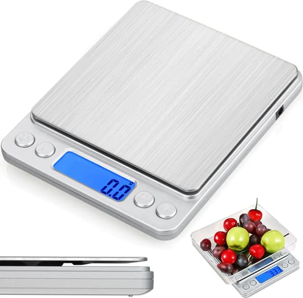 Precision Scale, Mini Scale, Pocket Scale, Tare Scale, LCD Electronic Scale, Coin Scale, Food Scale, Kitchen Scale, Jewelry Scale, 500g Scale, 0.01g