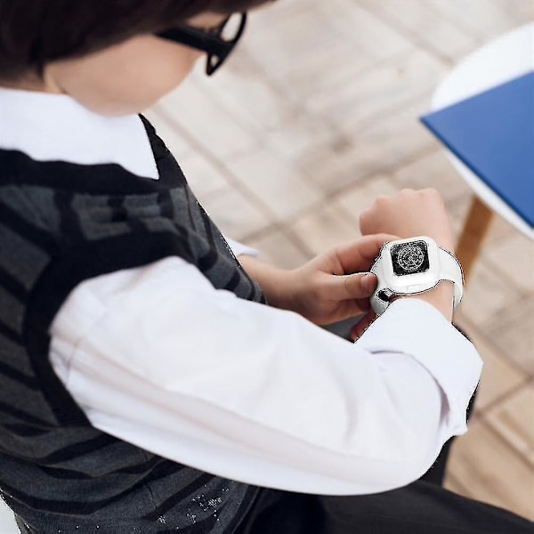 Yhteensopivat rannekkeet Garmin Vivofit Jr.3 -rannekkeille, korvaavat rannekkeet Garminfit Jr3/vivofit Jr -KOKO: C