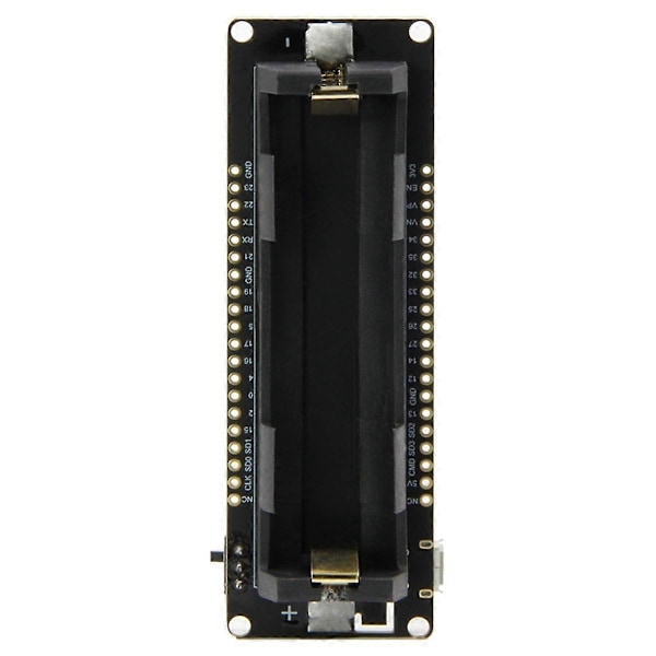 T-Energy T18 - WiFi och Bluetooth-modul 18650 Batteri ESP32 WROVER Utvecklingskort