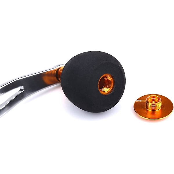 Fiskerulle Håndtag, Fiskerulle Elektrisk Håndtag Knop Håndtag Roterende Fiskerulle Udskiftning, Guld