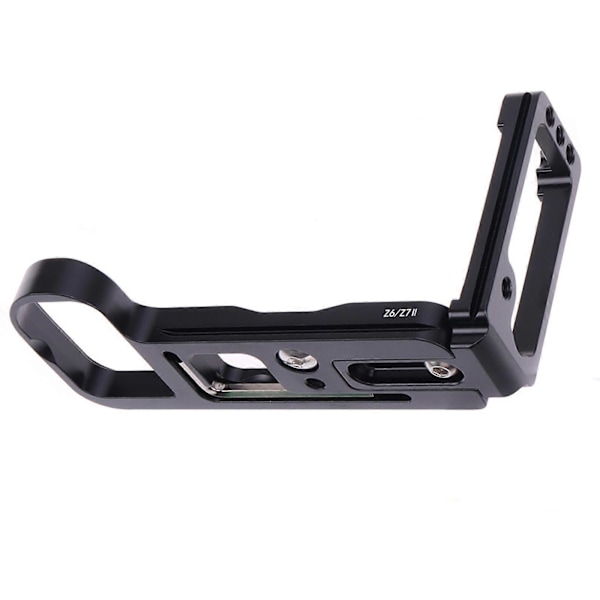 Bracket Plate, Kabeltilgangsbryter Metallboks Universal Vertikal Montering for Z6 Z7 Z6II Z7II Kamera Håndgrep