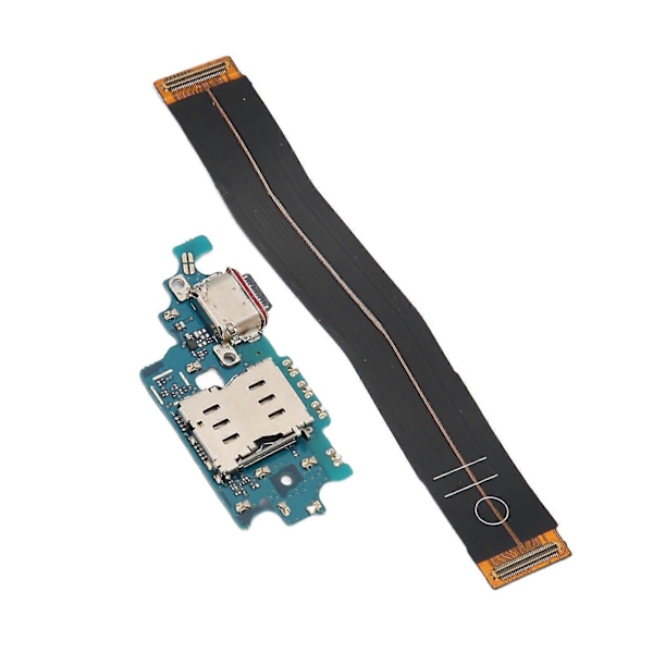 Dock Connector for Samsung Galaxy S21 Plus G996B EU Versjon USB C Ladeport Flex Kabel Erstatningsdel med Reparasjonsverktøy