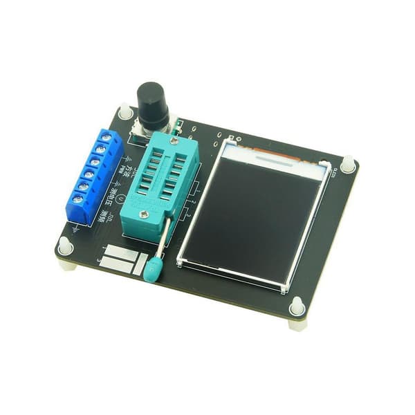 Gm328a Transistor Tester Digitalt Multimeter Elektrisk Kapasitansmåler Diode Triode Motstandstest