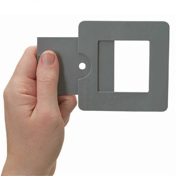 Artist View Catcher Finder Værktøj Bærbar Søger Gadget Artist View Finder til Gave