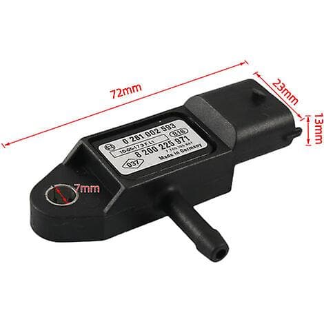 Renault Fiat Oe Innsugstrykksensor: 0281002593