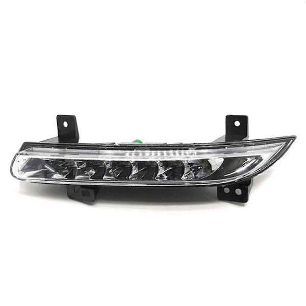 1 Par LED Dimljus Varselljus för Renault Fluence 2014+