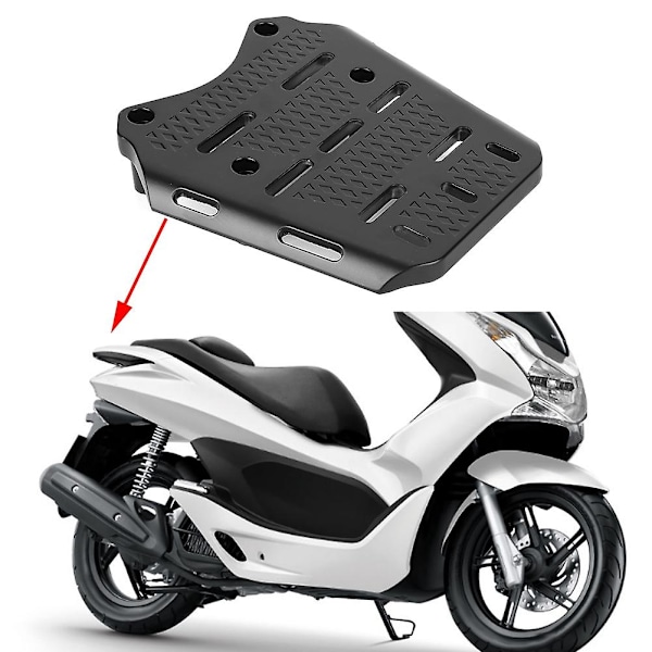 Honda PCX 125/150 (2014-2019) CNC Aluminium Legering Motorcykel Bagagebærer – Holder Hylde