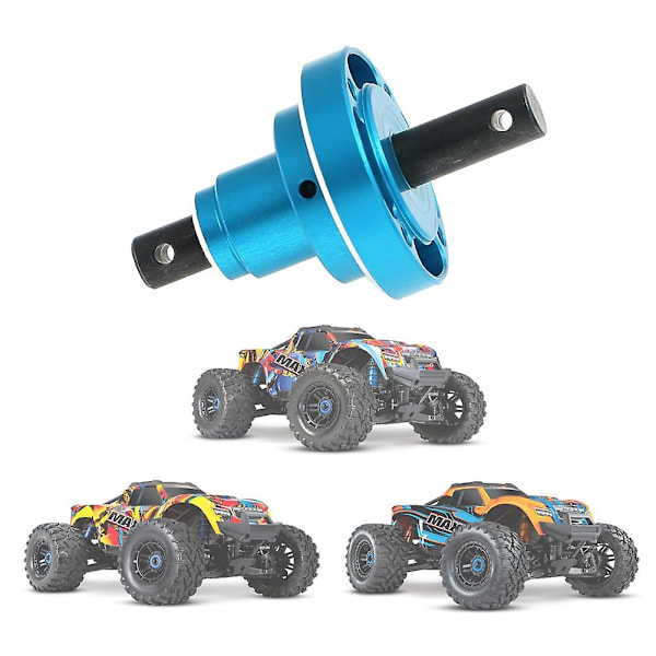 Metallisk Differentialspärr Spool för 1/10 WideMaxx RC Bil Uppgraderingar Delar, 2