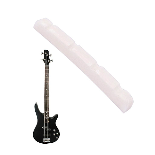 Elektrisk gitarr bas förskårad benmutter ersättning musikinstrument delar