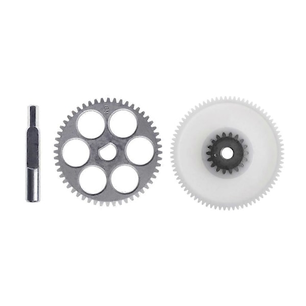 2 stk. Kødmaskine Gear 80mm Diameter Reparationsdele til Kødmaskiner Køkken
