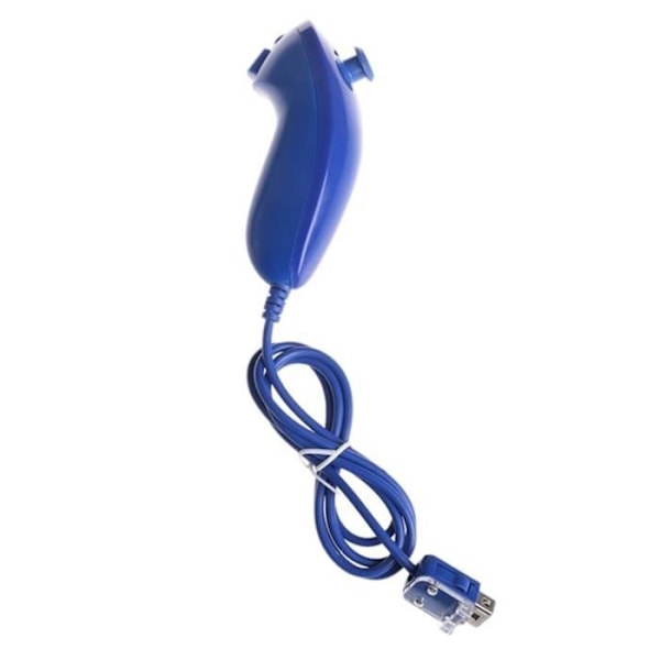 Gamepad - Nintendo - Motion Plus Remote Nunchuck - Bluetooth - Mørkeblå - Kompakt og let