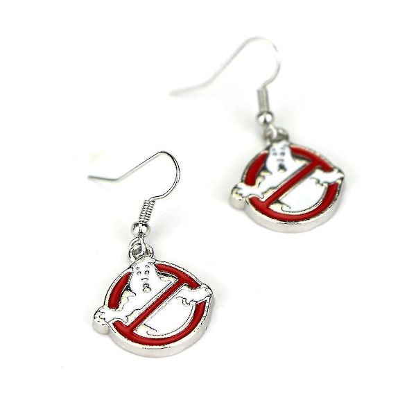 Ghostbusters Anime Øreringe Eardrop Stud Gave Cosplay Prop Smykker
