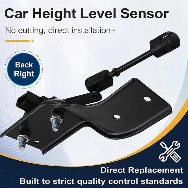 Bil Høyde Nivåsensor Bakre Høyre Kroppssensor 8L1Z5A967A for Expedition Navigator 2007-2014