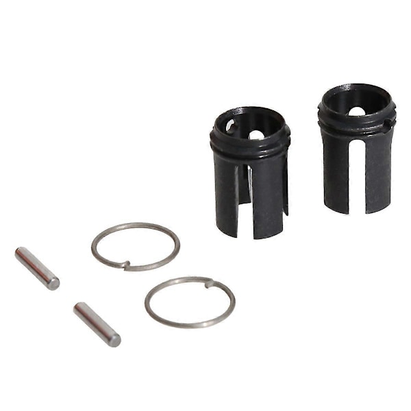 RC Bil Oppgradering Foran Rett Aksling Hylse Aksling Koppsett for 1/10 XV02/XM01/TT02 RC Bil Oppgraderingsdeler