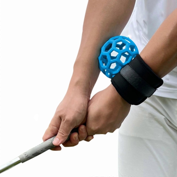 Golf Swing Træner Håndledsbånd Udendørs Sport Letvægts Golfudstyr
