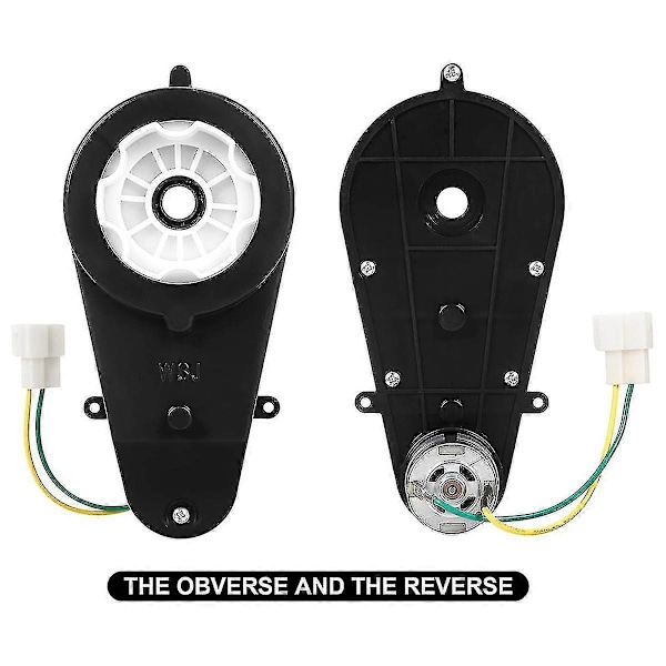 24V Børns Kør-selv Bil Gearkasse - 24V 40000RPM Motor, Elektrisk Motor Gearkasse til Højhastighedsydeevne, Ideel til Motorcykler og Kør-selv Biler.