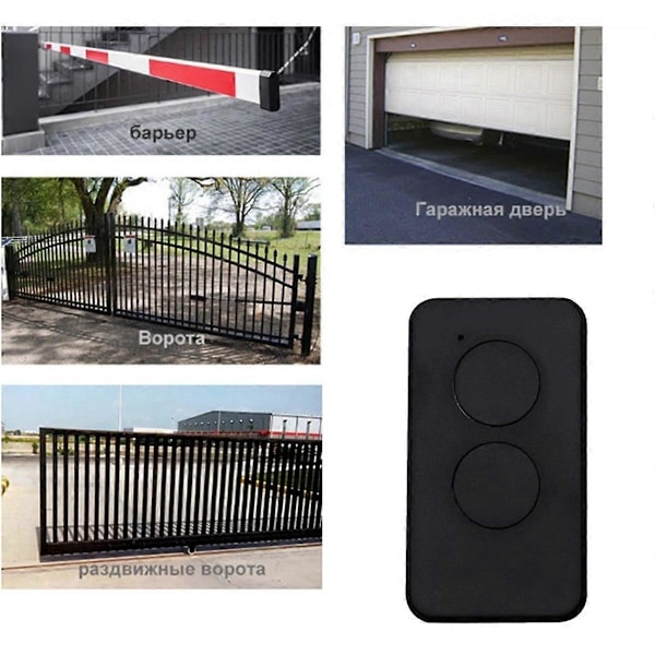Til DOORHAN mitter Garageport Fjernbetjening 433MHz Trådløs Rulleport Controller til Garag