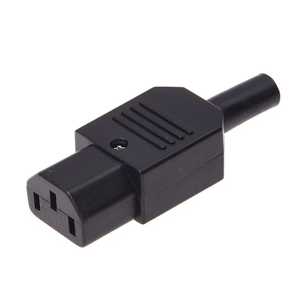 250v 10a Strømstik Iec 320 C14 Stik Til C13 Fatning