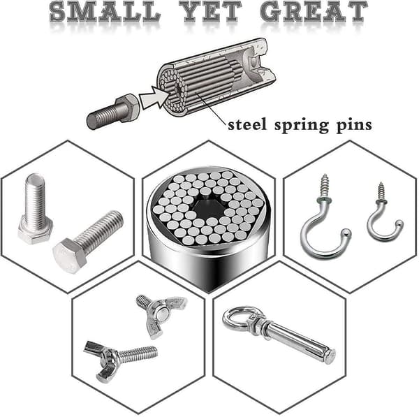 4-delt Universaltopsæt - 7-19 mm Universal Topnøgle, Høj Kvalitet Krom Vanadium