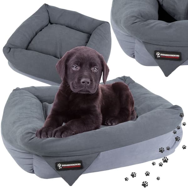 Hundeseng katt myk seng sofa pute medium