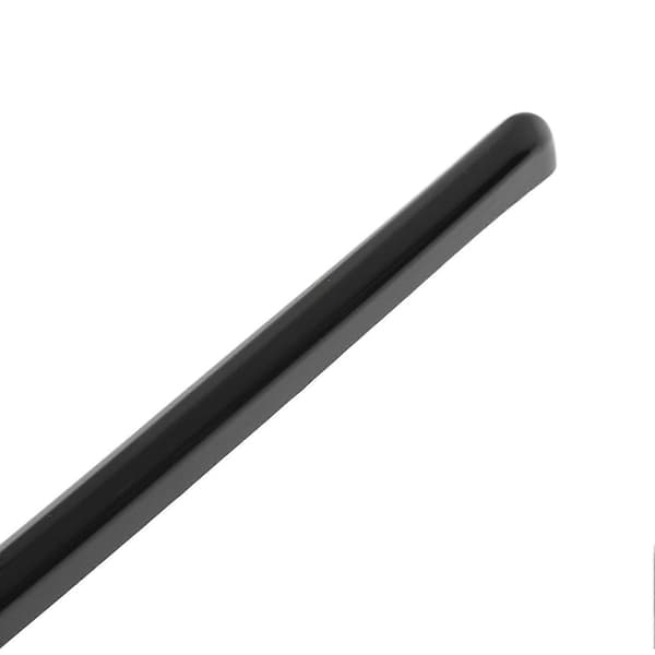 Front Grill Trim Blank Sort Ridsefast Udskiftning til Alfa Romeo Giulia 2017 til 2020