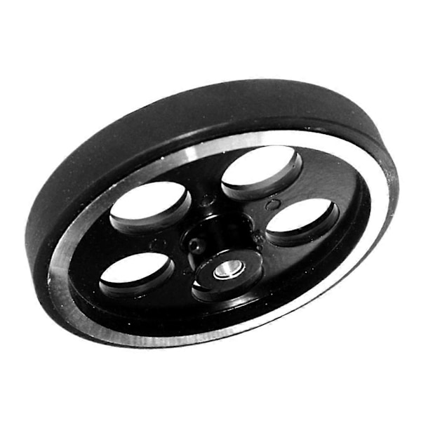 2WD-vetoinen metallinen älyrobottiauton alusta DIY-sarja - 65 mm metallipyörä