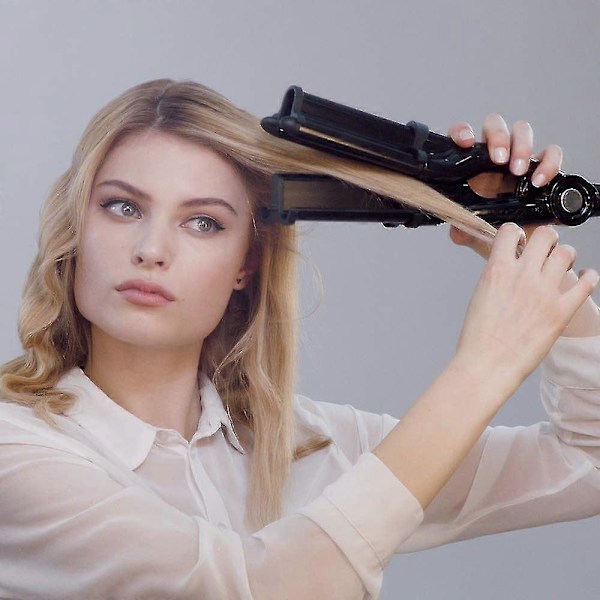 Salon 32mm syvävartinen hiusten aaltorauta, keraaminen turmaliini