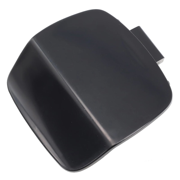 1 st. Bakre Stötfångare Dragkrok Skyddskåpa 39886337 Passar Volvo S40 V50 2008-2012 Svart Bil Externt Bakre Dragkrok Skydd