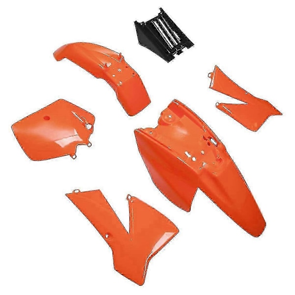 Katepaneelin korisarja oranssi 50 50cc 50sx Mini Dirt Pit Kids For Ktm50 Senior Jr