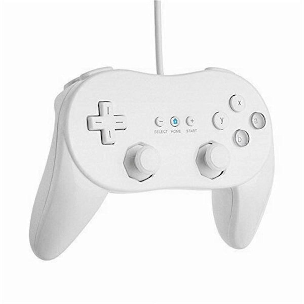 Spelkontroll Joypad För Nintendo Wii Andra Generationen - Vit