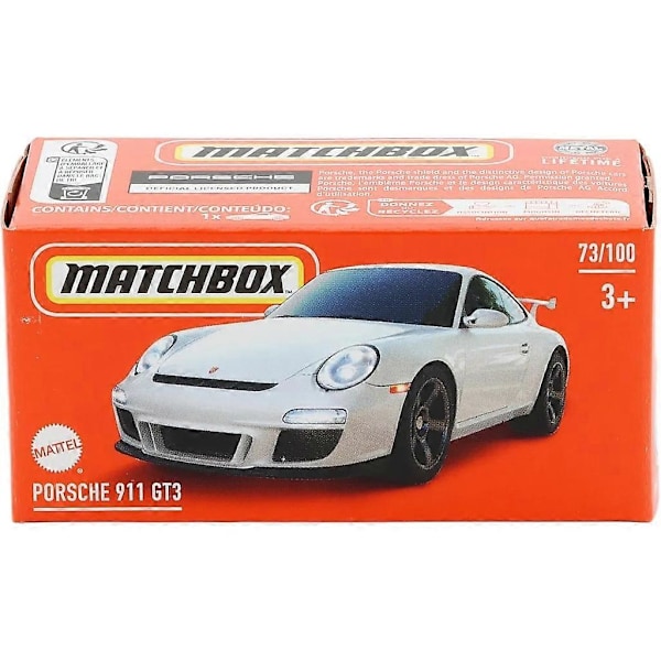3-pakk Matchbox Metal Cars DNK70