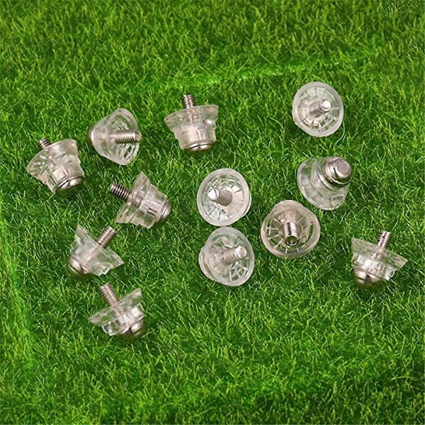 12 stk Fodboldstøvle Knopper Sko Udskiftning Spikes 13mm 16mm Fodboldsko Knopper Spikes til Fodbold