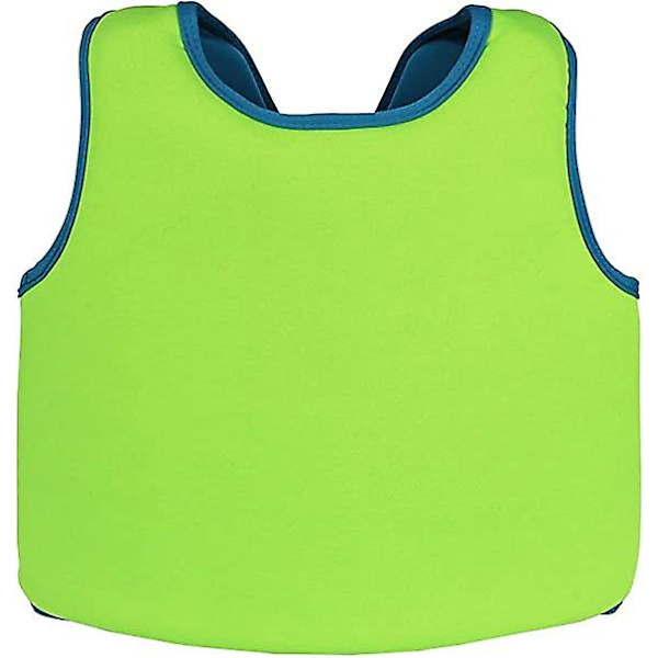 Barnens badkläder Barnens flytväst Småbarn Lär sig att simma (grön, 1-pack)