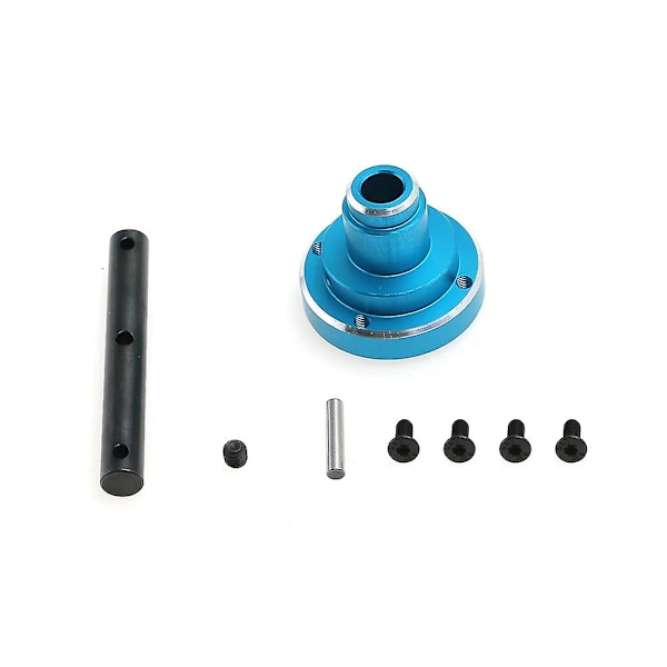 Metallisk Differentialspärr Spool för 1/10 WideMaxx RC Bil Uppgraderingar Delar, 2