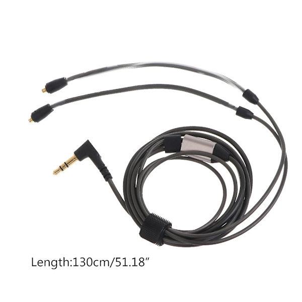 Erstatningskabel Hodetelefonledning For Shure Se215 Se535 425 Se846 Hodetelefoner