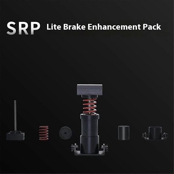 For Lite Race Bremsepedal Performance Kit Fjeder & Dæmpningsblok Kombination Giver Højere Modstand