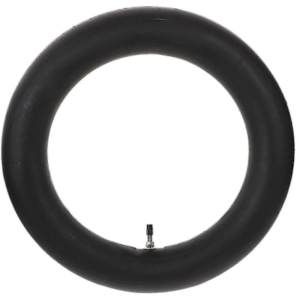 1 stk. 80/100-12 3.00-12 tommer Dæk Offroad Motorcykel Tilbehør Gummi Indertube Udskiftning (Sort)