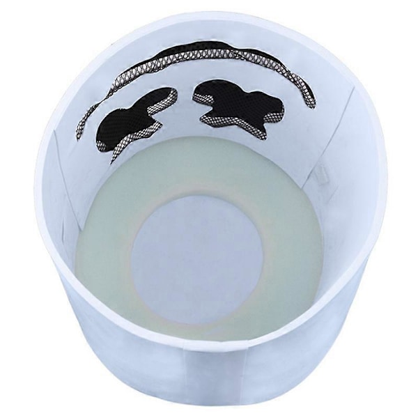 Halloween DJ Marshmello Maske Fuld Hoved Hjelm Festrekvisitter 2025.