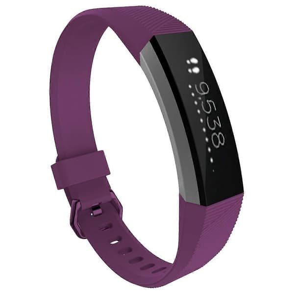 Yksivärinen silikoninen ranneke FITBIT Alta / HR -kelloon