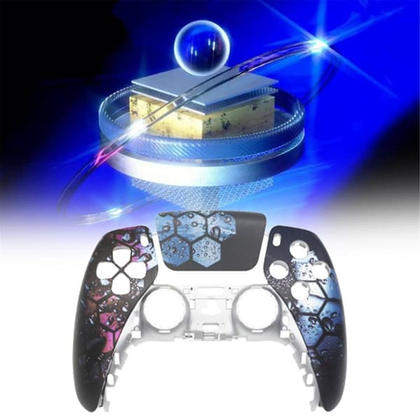 Til Elite Gamepad BDM-020 2. generations version frontcover Gamepad udskiftning topcover udskiftning