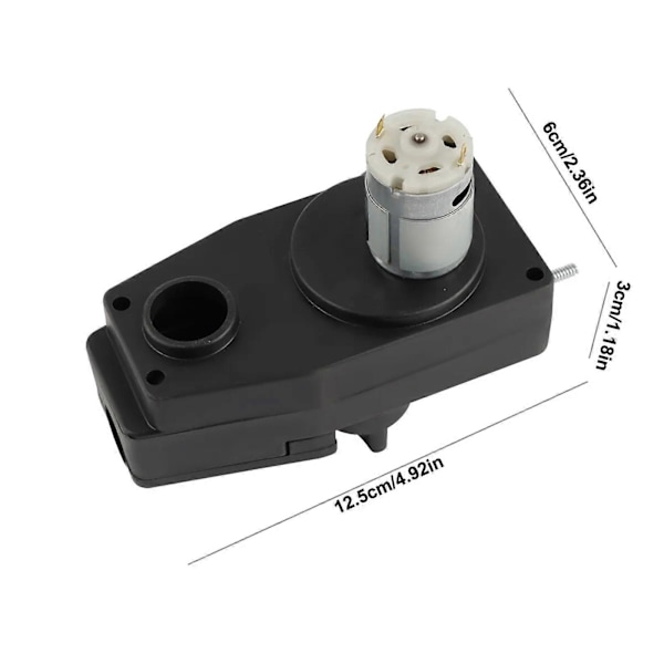 24V DC Trådmatermotor Trådmaterenhet for Hobart Handler 125 MIG-sveiser MhA js