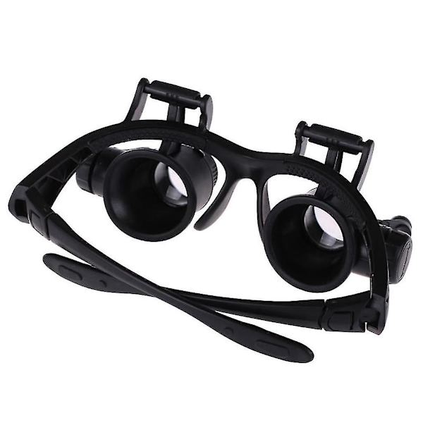 Suurennuslasi valolla, handsfree-pääsuurennuslasi
