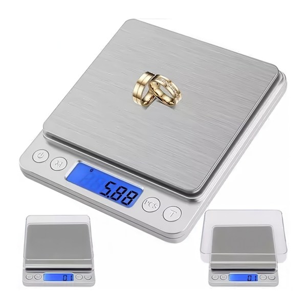 Kitchen Scale 0.01-500g / Pocket Scale - Scale