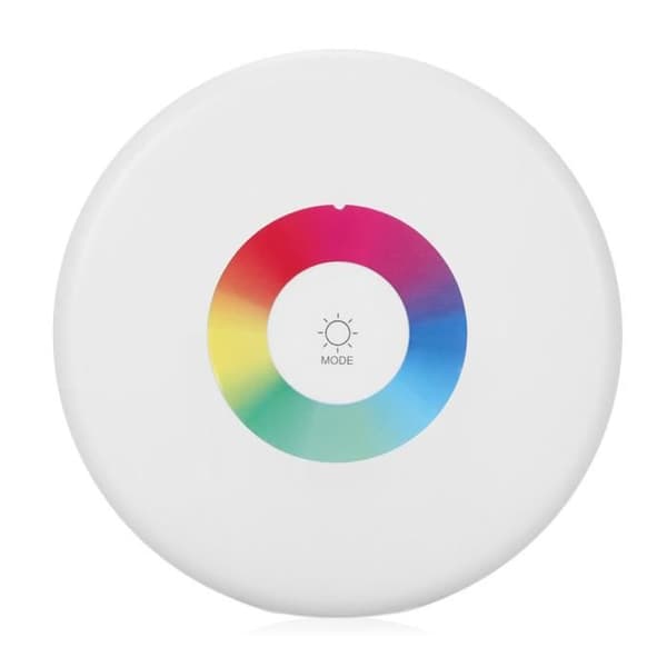 Touch Natlampe Smart Induktionsdæmper Krog Farverig Lampe