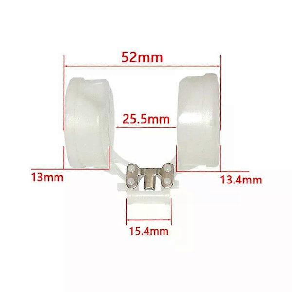 Suzuki Burgman 400 Skywave400 AN400 98-02 Karburator Reparationssæt Scooter Karburator Flyder Dele