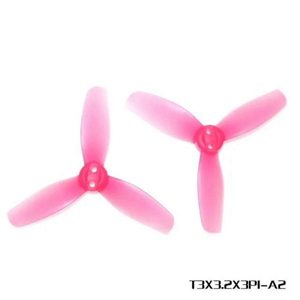 2 Par T3X3.2X3 3-bladiga Propeller 3 tum 2CW+2CCW PC Propeller för AVATA2 FPV Drönartillbehör Gra